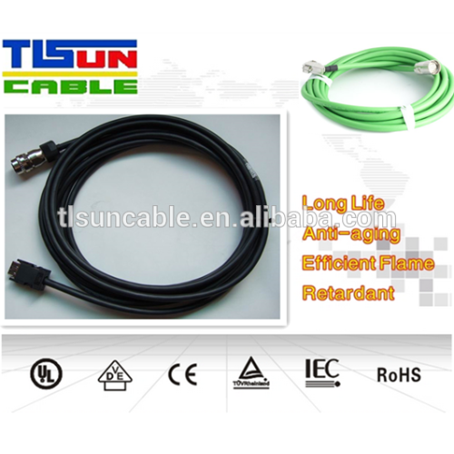 encoder cable for Packaging Machinery, CNC machine and metallurgical industries